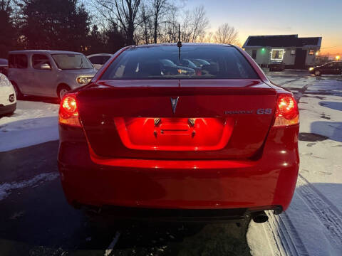 2009 Pontiac G8
