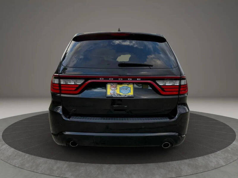 2018 Dodge Durango GT