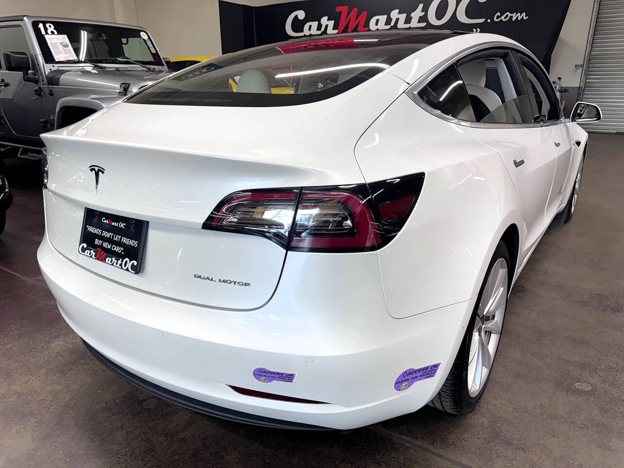 2018 Tesla Model 3 for sale at Supreme Motors in Costa Mesa, CA