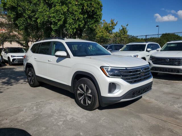 2026 Volkswagen Atlas SE