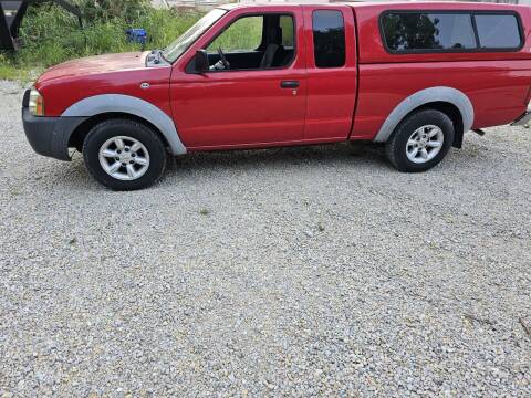 2001 Nissan Frontier for sale at Vitt Auto in Pacific MO