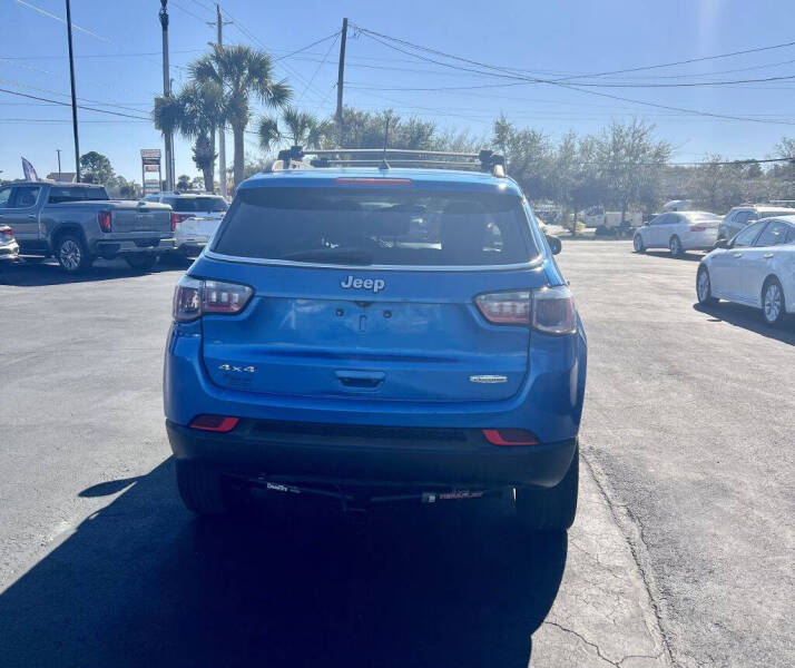 2017 Jeep Compass Latitude