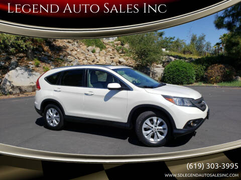 2014 Honda CR-V for sale at Legend Auto Sales Inc in Lemon Grove CA