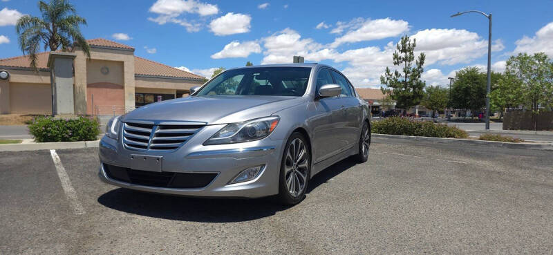 2012 Hyundai Genesis 5.0L R-Spec