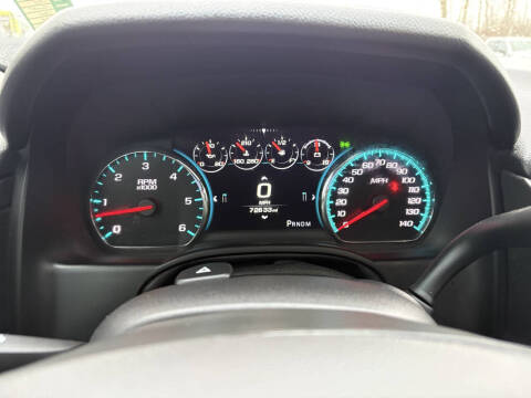 2016 Chevrolet Tahoe LTZ