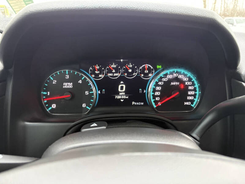 2016 Chevrolet Tahoe LTZ