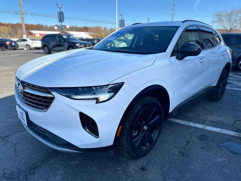 2022 Buick Envision Essence