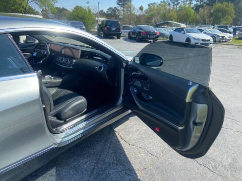 2015 Mercedes-Benz S-Class S 550 4MATIC