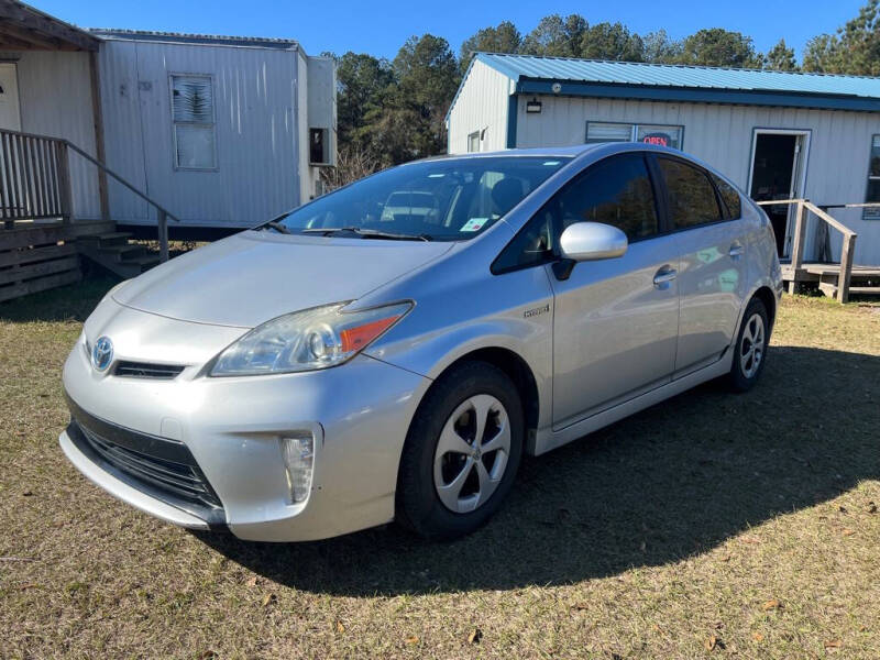 2012 Toyota Prius for sale at Pacific Products in Hattiesburg MS