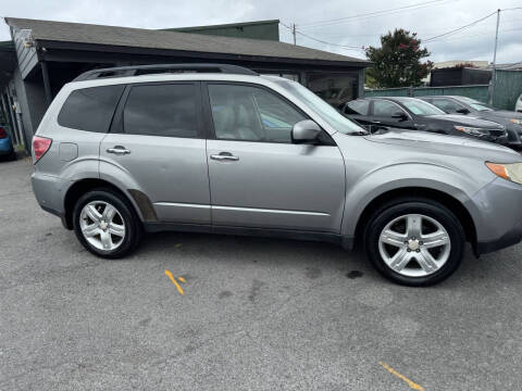 2010 Subaru Forester 2.5X Premium