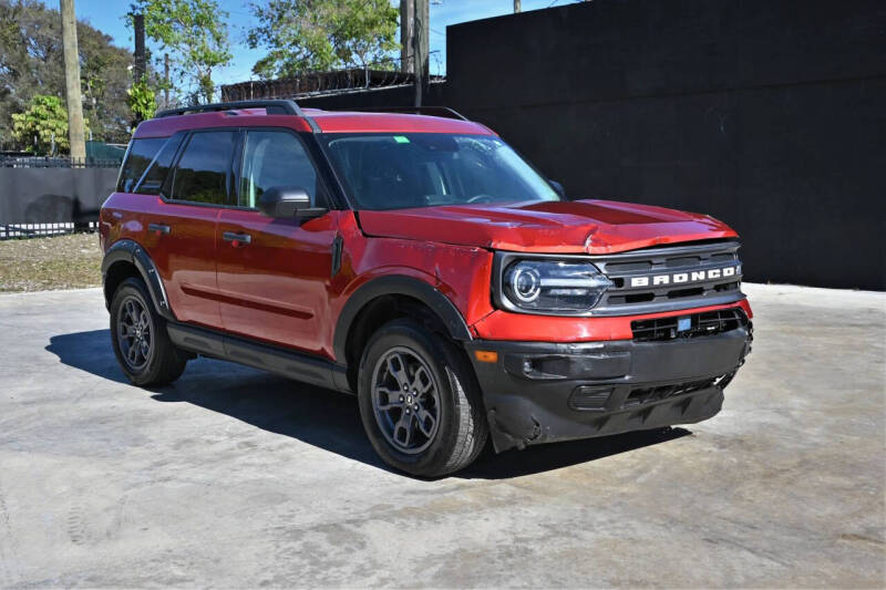 2022 Ford Bronco Sport Big Bend