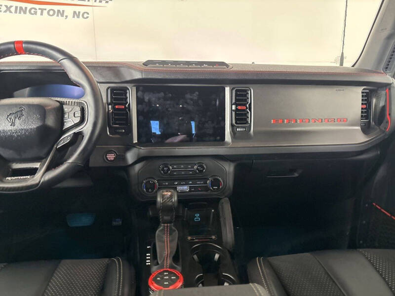 2025 Ford Bronco Raptor