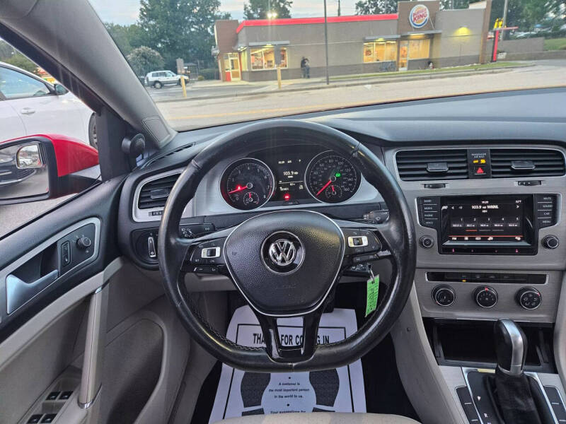 2015 Volkswagen Golf