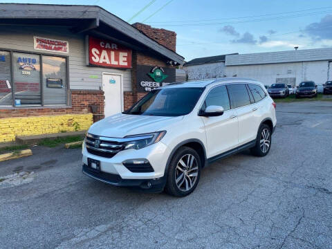 2018 Honda Pilot Touring Photo