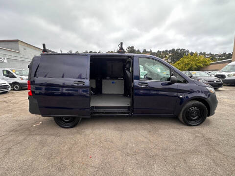 2016 Mercedes-Benz Metris Cargo