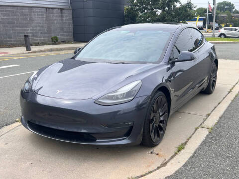 2023 Tesla Model 3 for sale at Bavarian Auto Gallery in Bayonne NJ