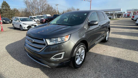 2017 Ford Edge for sale at Shakopee Redline Motors in Shakopee MN