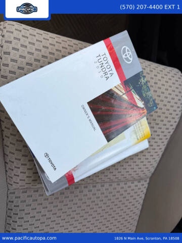 2010 Toyota Tundra Grade