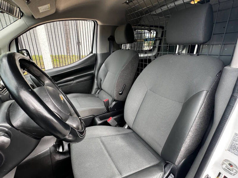 2017 Chevrolet City Express