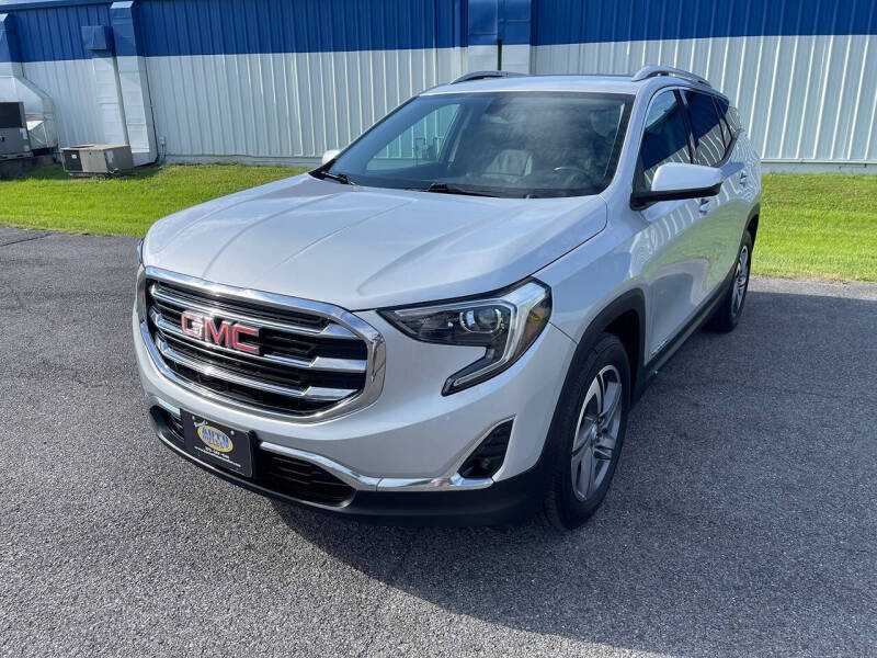 2019 GMC Terrain SLT