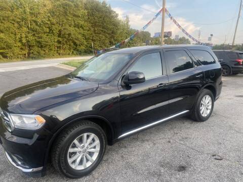 2015 Dodge Durango for sale at Auto Integrity LLC in Austell GA