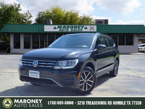 2021 Volkswagen Tiguan SE 4Motion