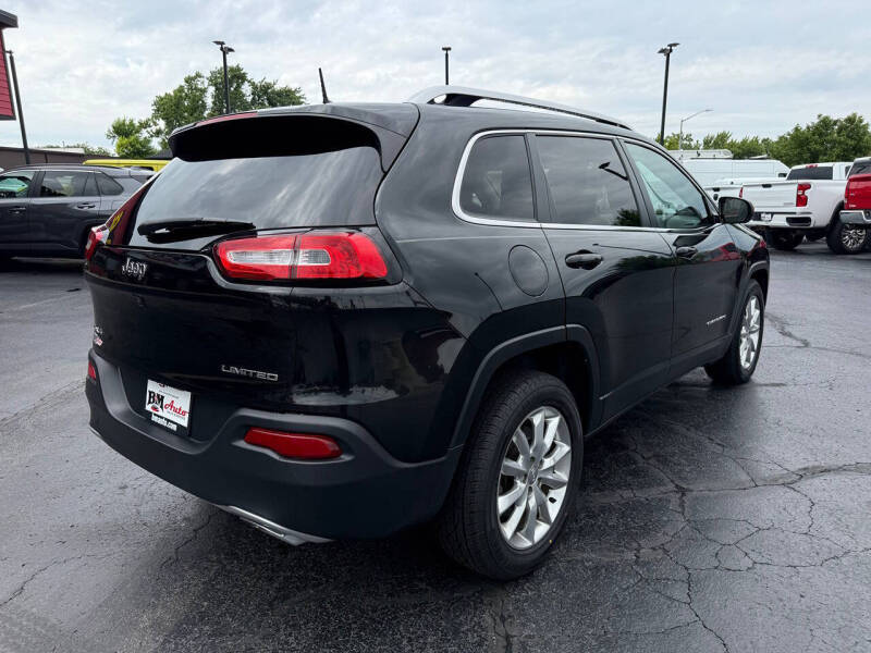 2016 Jeep Cherokee Limited