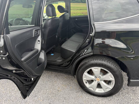 2015 Subaru Forester 2.5i Limited