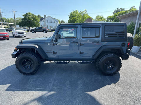 2015 Jeep Wrangler Unlimited for sale at Snyders Auto Sales in Harrisonburg VA