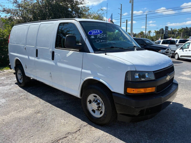 2018 Chevrolet Express 2500