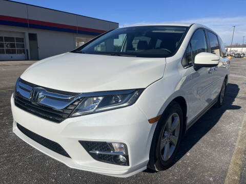 2020 Honda Odyssey EX-L w/Navi w/RES