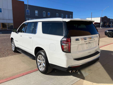 2023 Chevrolet Suburban Premier