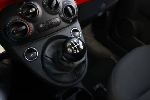 2012 FIAT 500c Pop