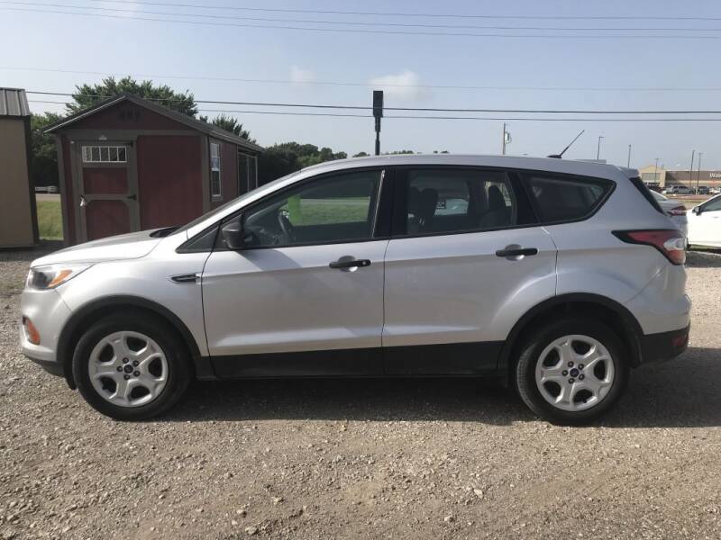 2017 Ford Escape for sale at L & L Sales in Mexia TX