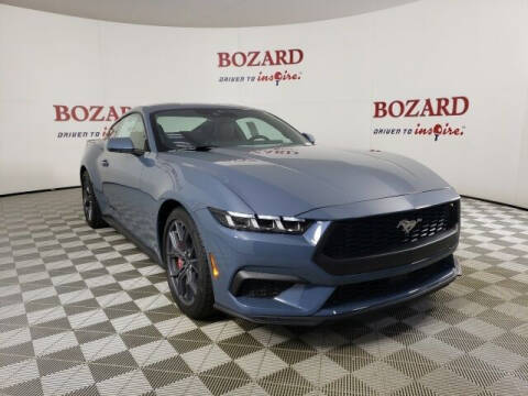 2024 Ford Mustang for sale at BOZARD FORD in Saint Augustine FL