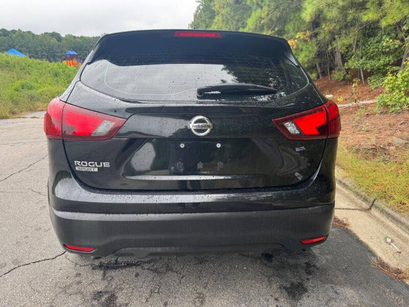 2017 Nissan Rogue Sport S