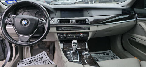 2011 BMW 5 Series 550i