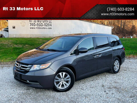2014 Honda Odyssey for sale at Rt 33 Motors LLC in Rockbridge OH