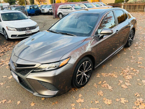 2019 Toyota Camry for sale at C. H. Auto Sales in Citrus Heights CA