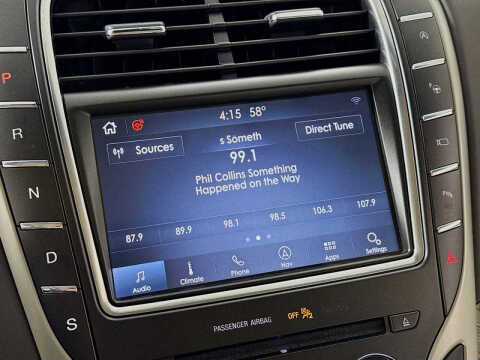 2019 Lincoln Nautilus Black Label