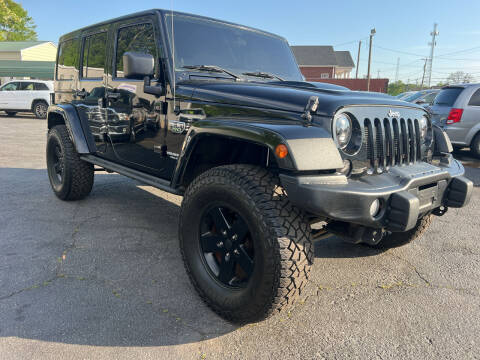 2012 Jeep Wrangler Unlimited for sale at Allen's Auto Sales LLC in Greenville SC