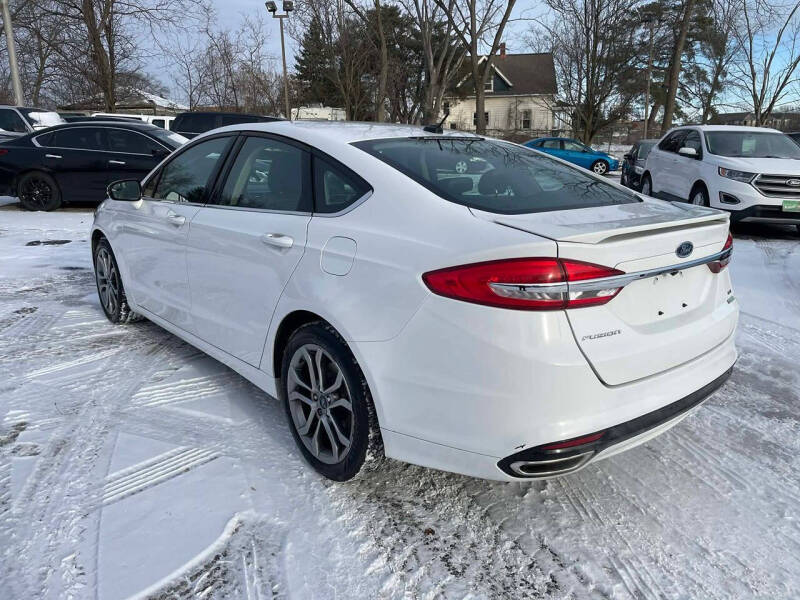 2017 Ford Fusion SE