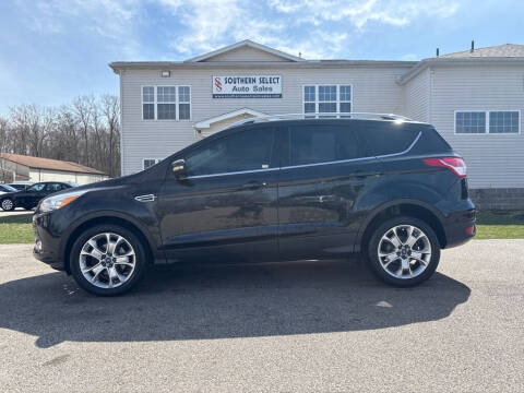 2014 Ford Escape for sale at SOUTHERN SELECT AUTO SALES in Medina OH