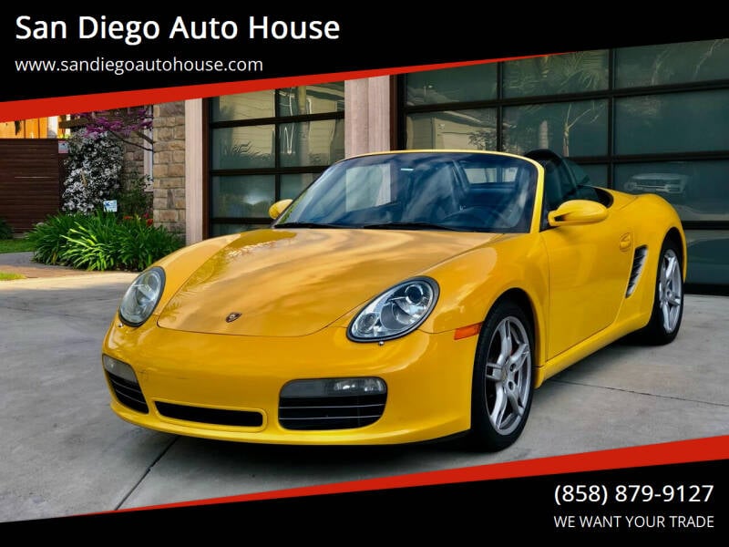 2005 Porsche Boxster for sale at San Diego Auto House in San Diego CA