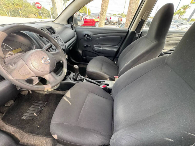 2014 Nissan Versa 1.6 S