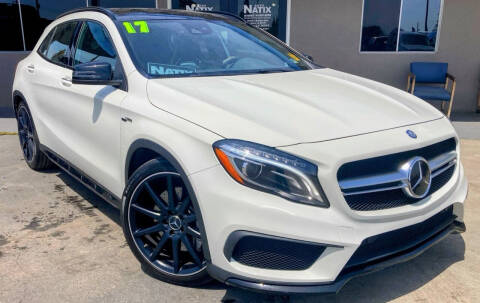 2017 Mercedes-Benz GLA for sale at AUTO NATIX in Tulare CA