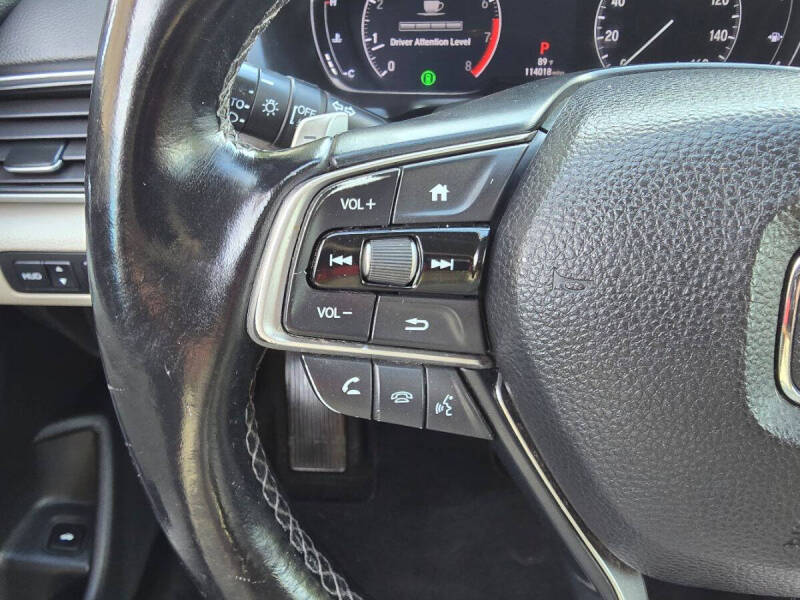 2018 Honda Accord Touring