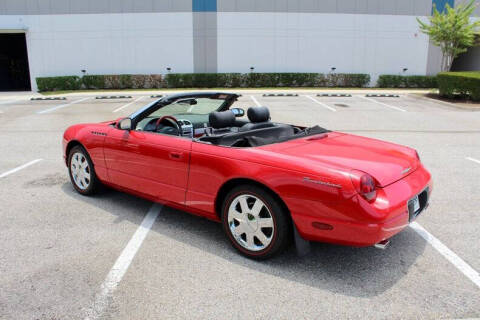 2002 Ford Thunderbird Deluxe