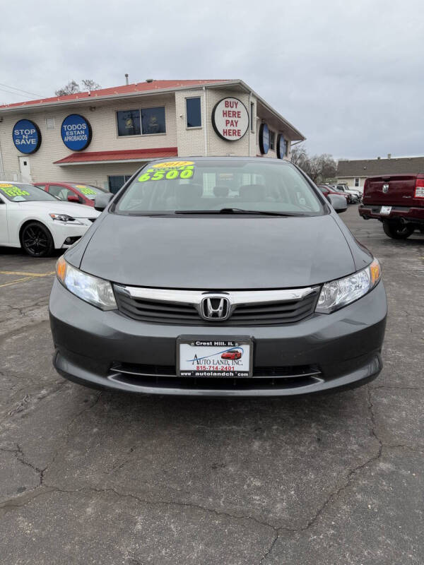 2012 Honda Civic LX