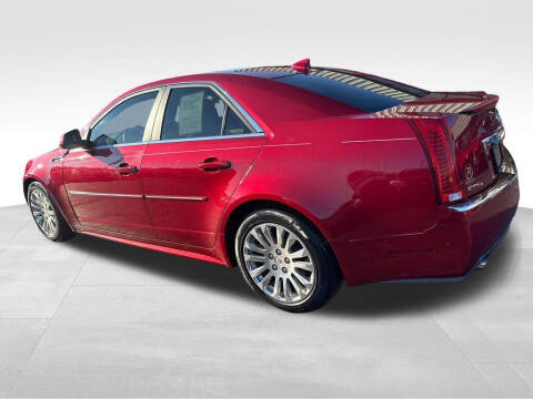 2012 Cadillac CTS 3.6L Performance